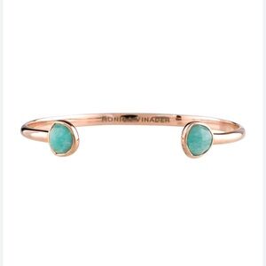 Monica Vinador Amazonia Siren Thin Cuff Bracelet rose gold